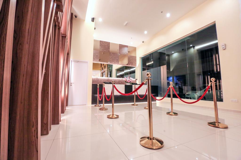 Supreme Hotel Malakka Dış mekan fotoğraf