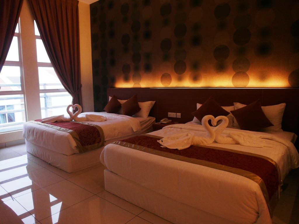 Supreme Hotel Malakka Oda fotoğraf