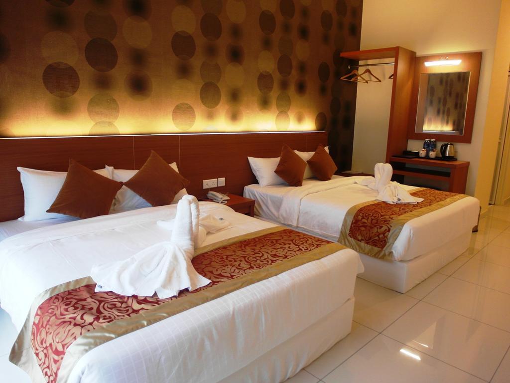 Supreme Hotel Malakka Oda fotoğraf