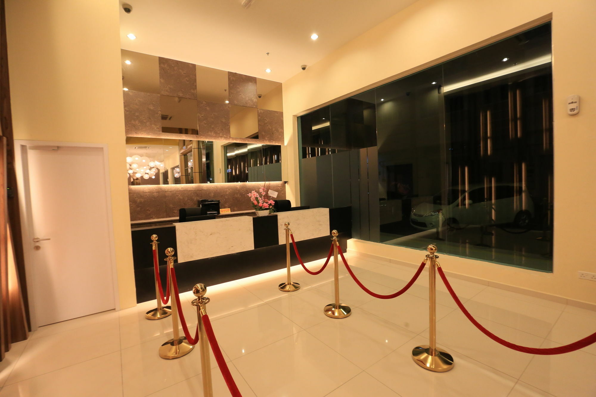 Supreme Hotel Malakka Dış mekan fotoğraf