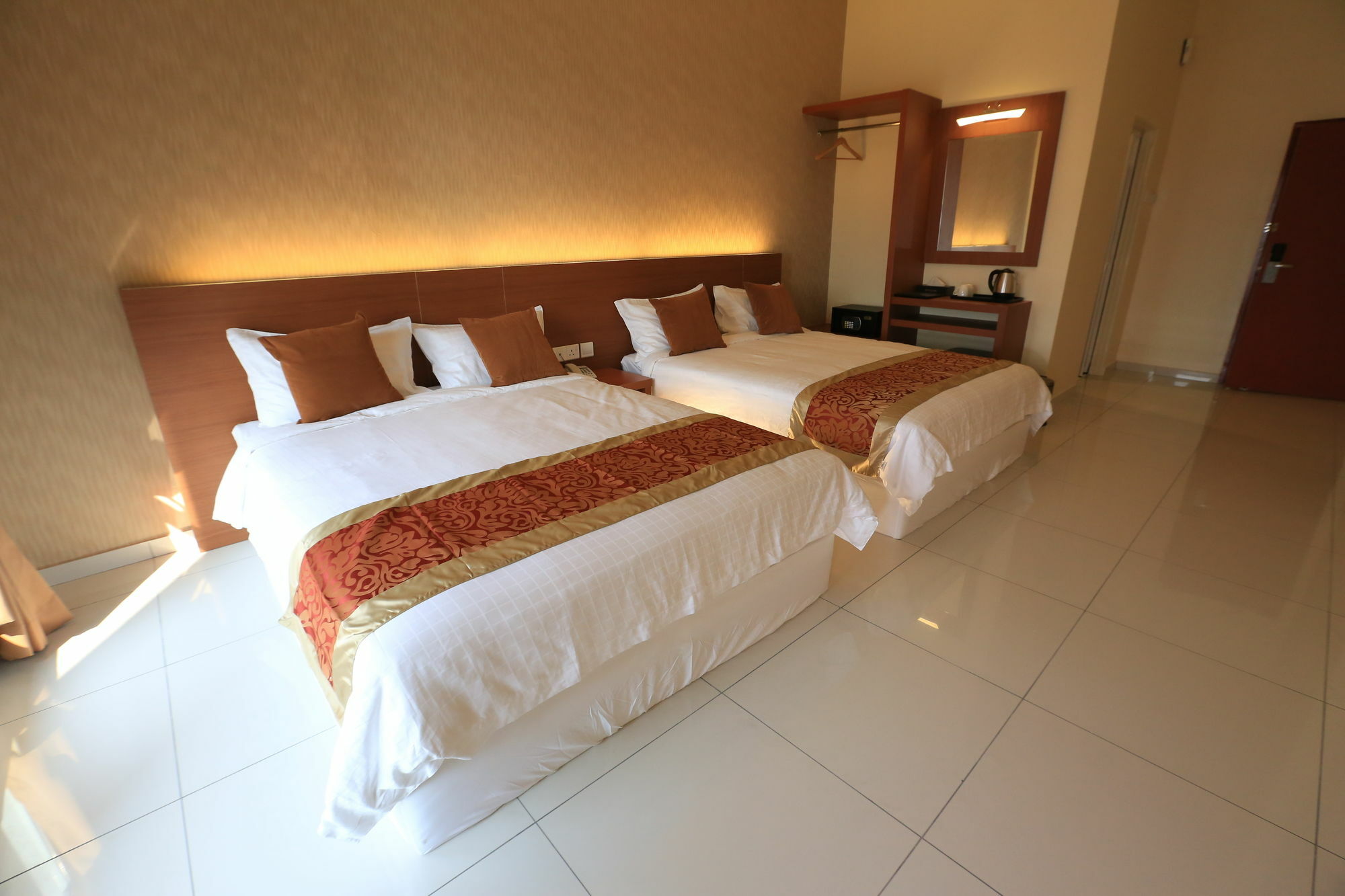 Supreme Hotel Malakka Dış mekan fotoğraf