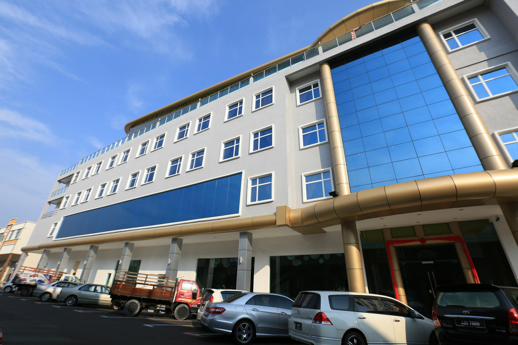 Supreme Hotel Malakka Dış mekan fotoğraf