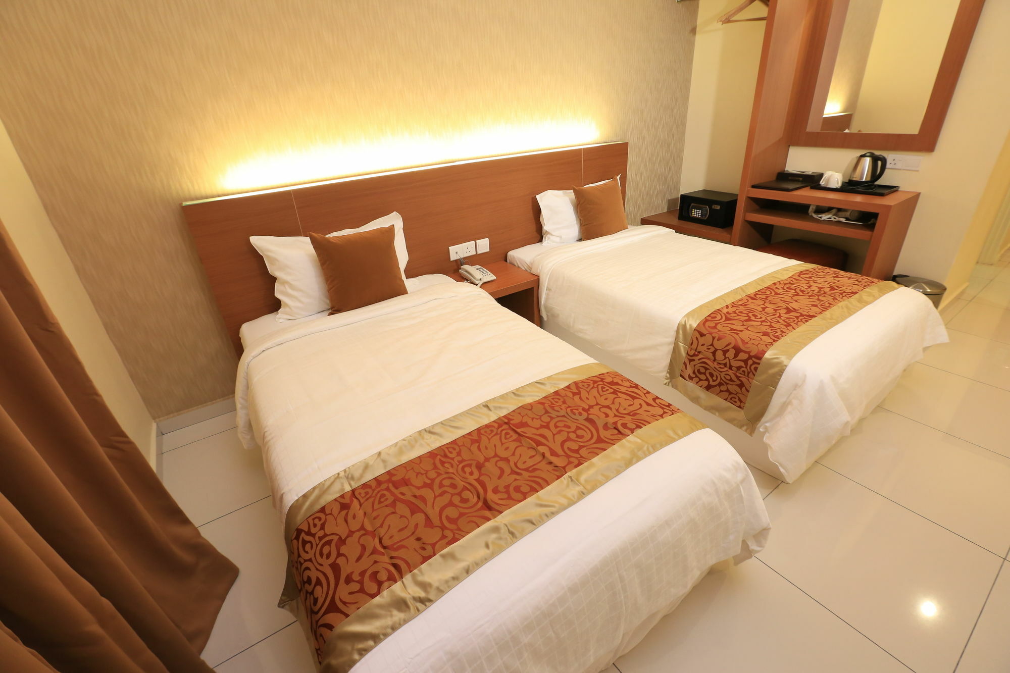 Supreme Hotel Malakka Dış mekan fotoğraf
