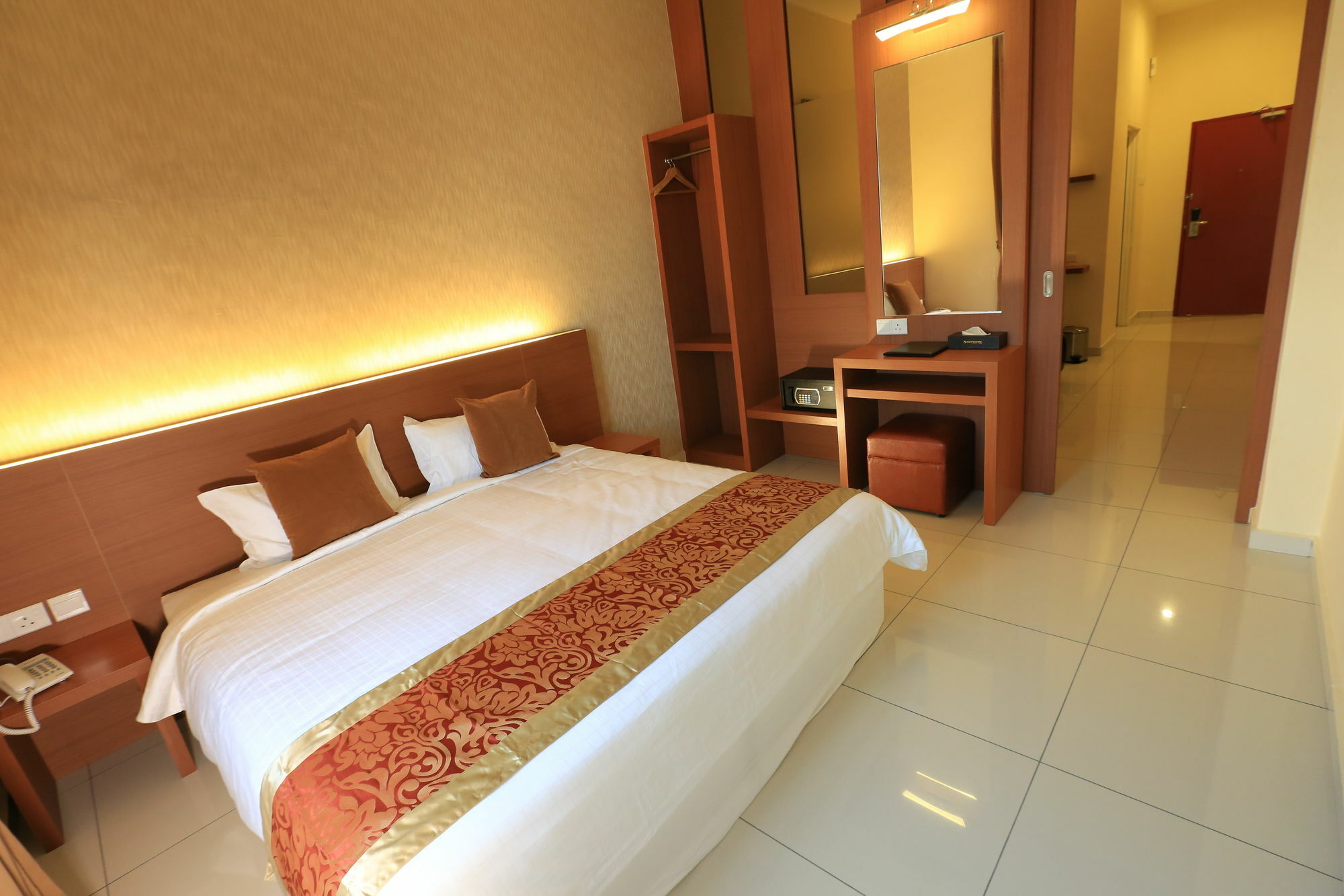 Supreme Hotel Malakka Dış mekan fotoğraf