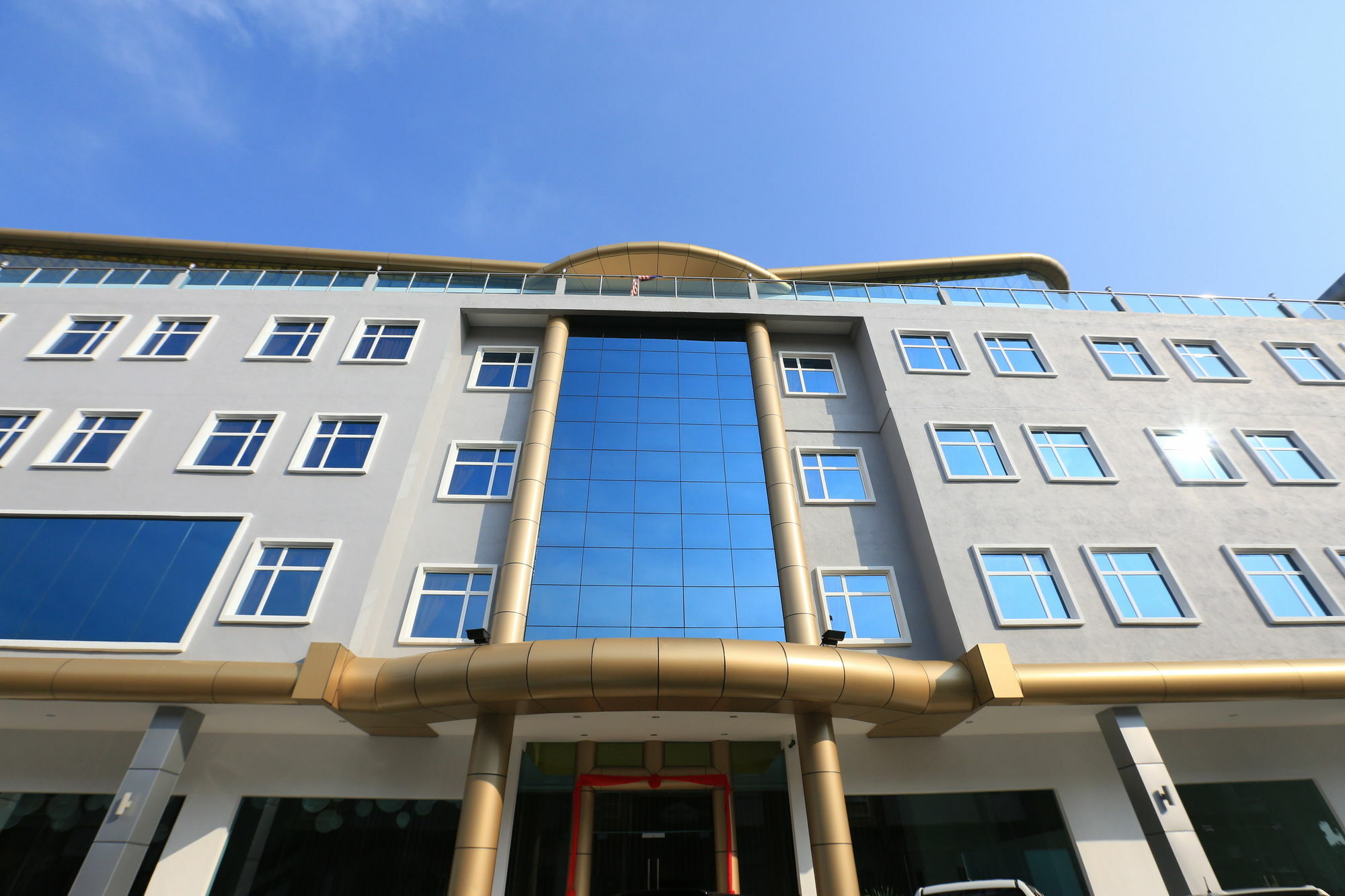 Supreme Hotel Malakka Dış mekan fotoğraf