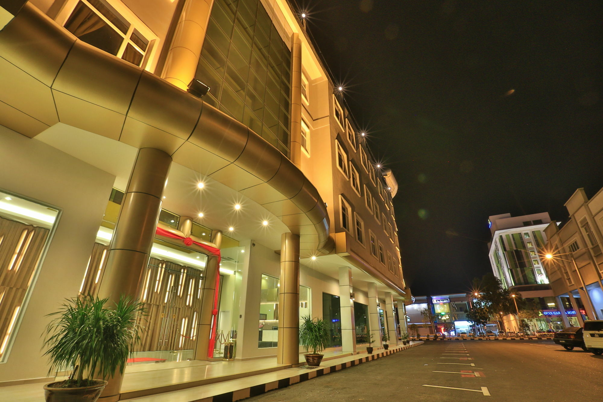 Supreme Hotel Malakka Dış mekan fotoğraf
