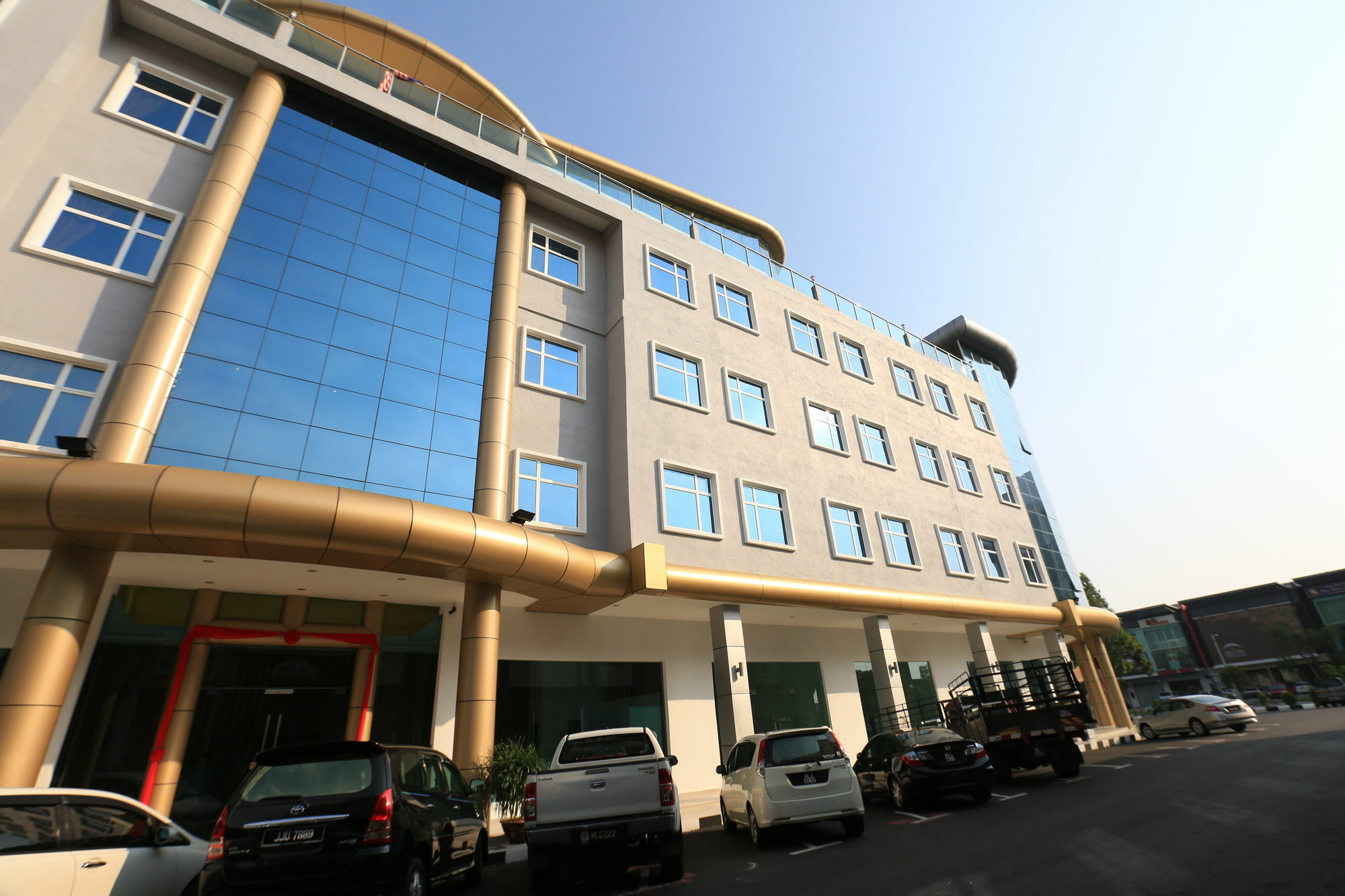 Supreme Hotel Malakka Dış mekan fotoğraf