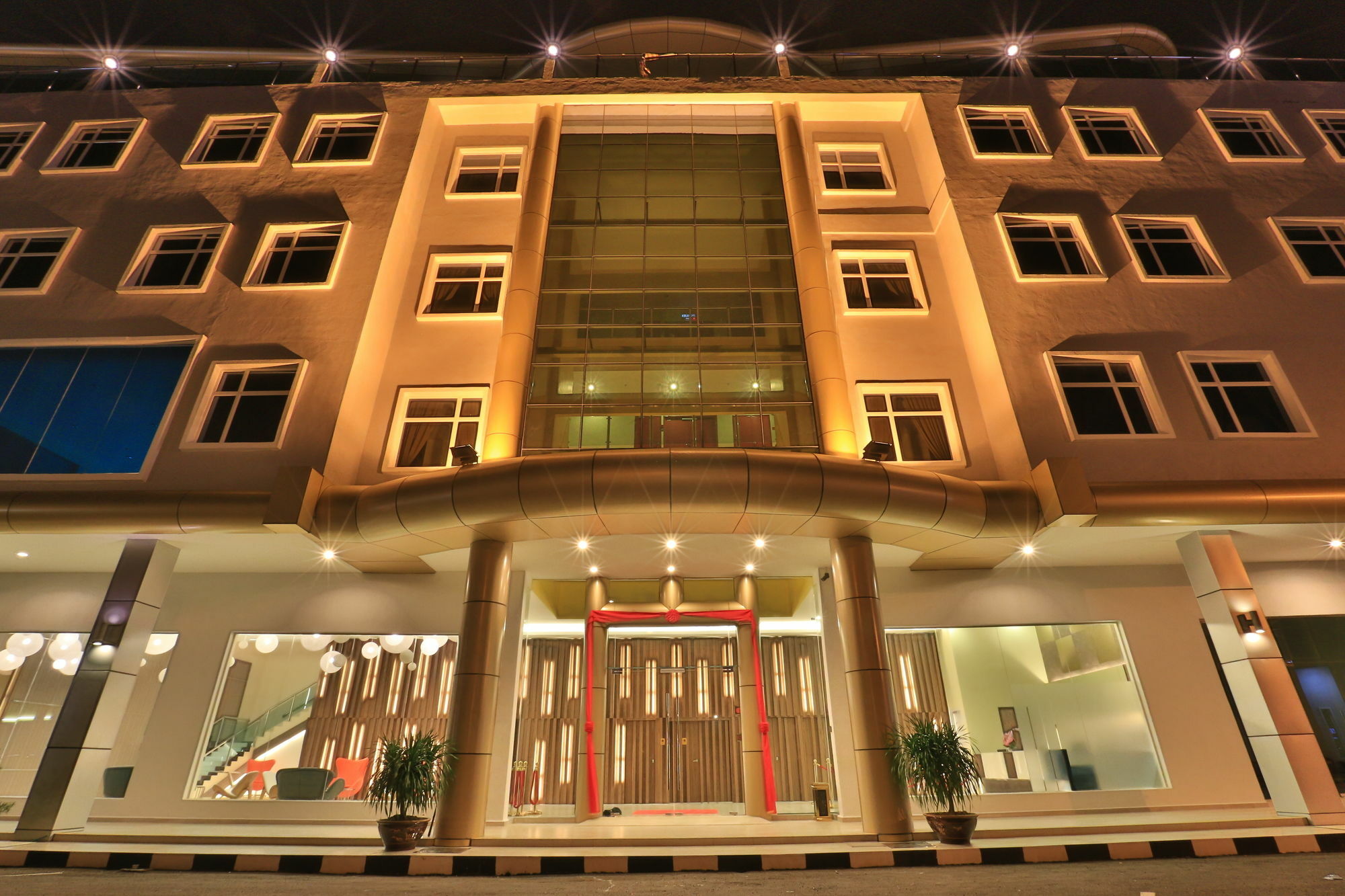 Supreme Hotel Malakka Dış mekan fotoğraf