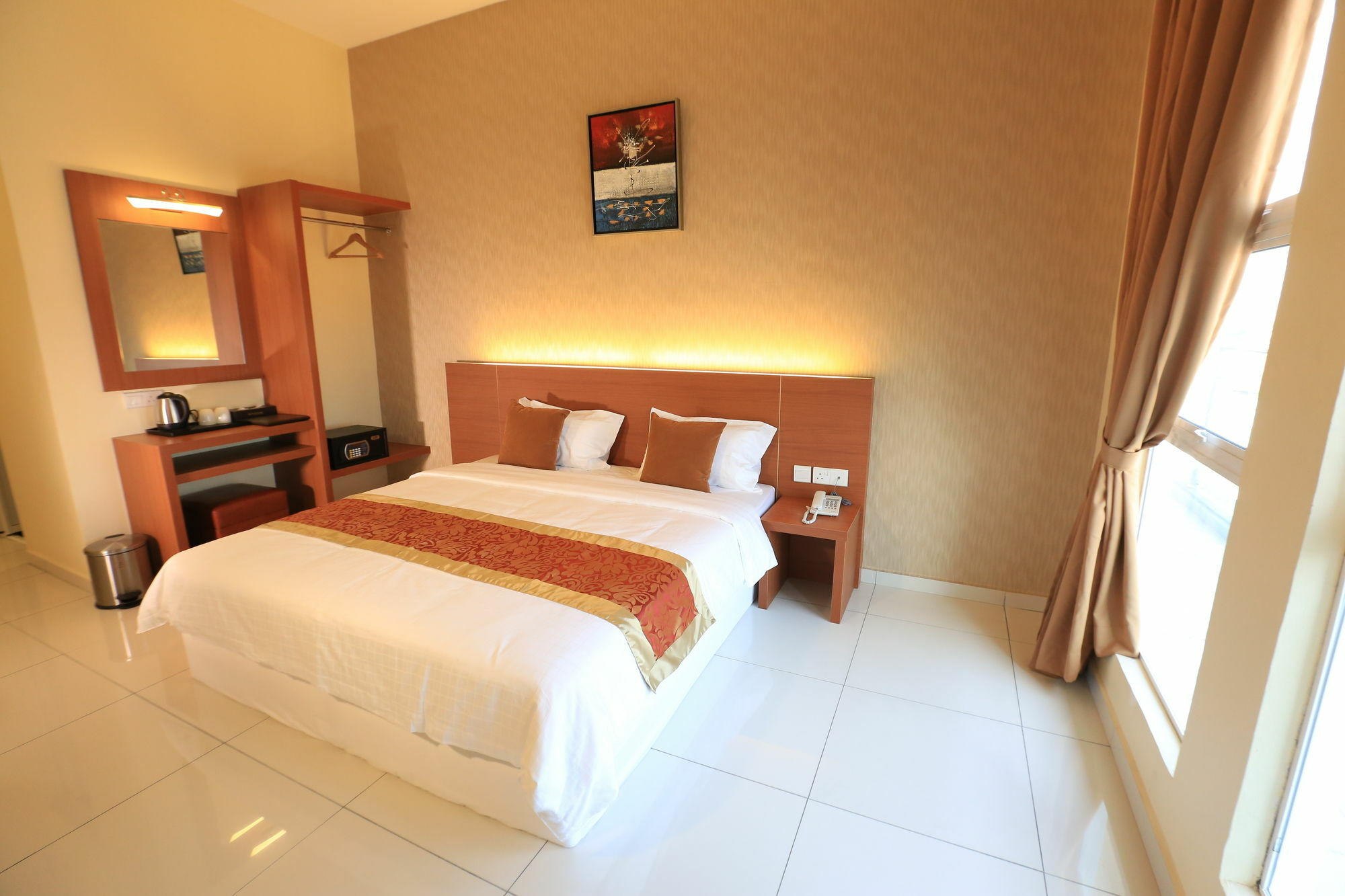 Supreme Hotel Malakka Dış mekan fotoğraf