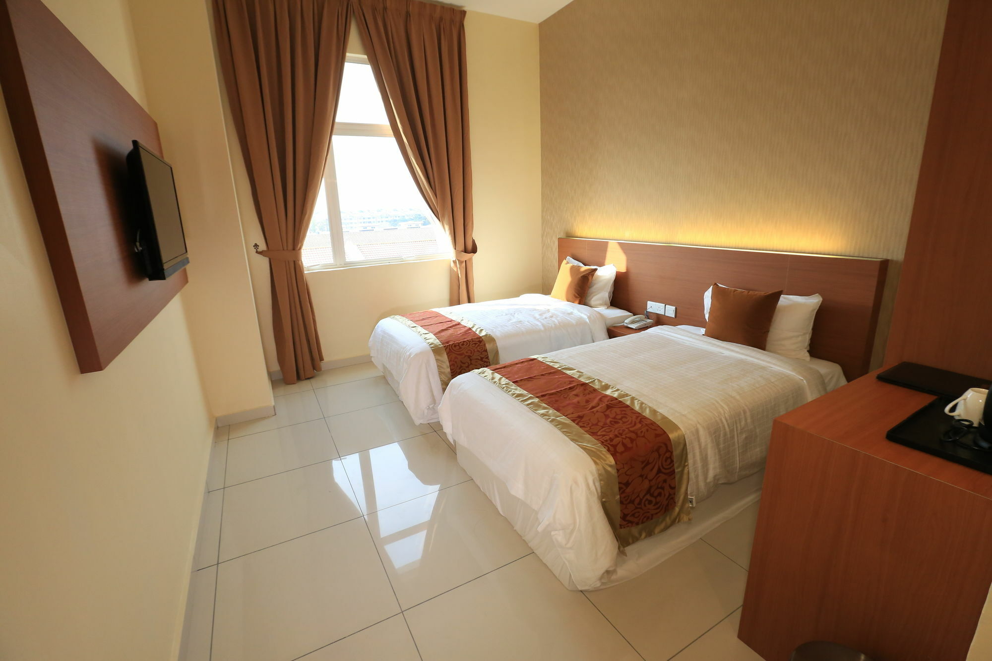 Supreme Hotel Malakka Dış mekan fotoğraf